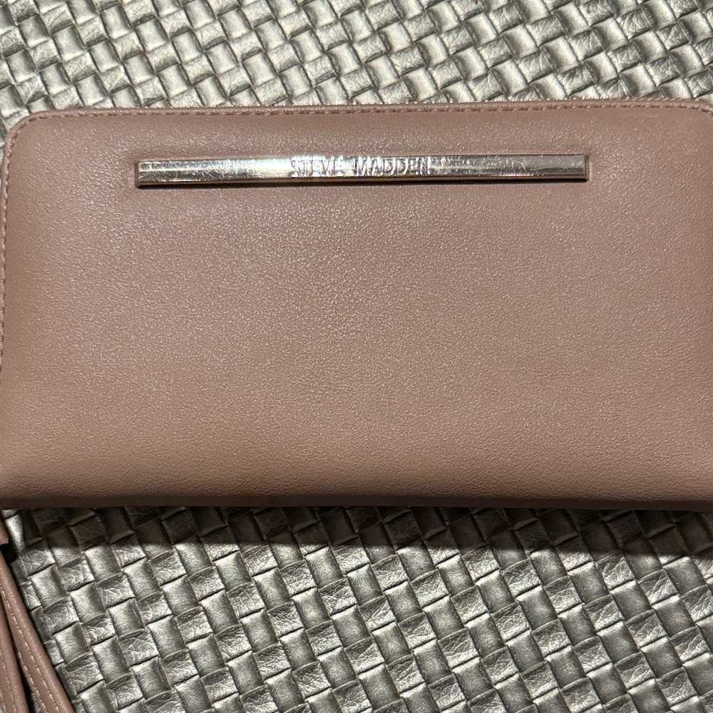Steve Madden Blush Pink  Wallet